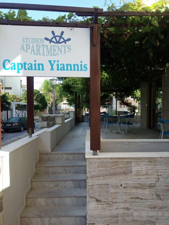 Captain Yiannis Studios & Apartments Kos Town Luaran gambar